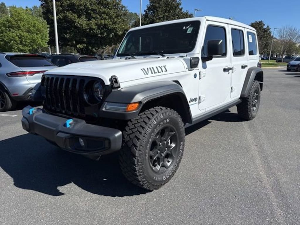 Used 2023 Jeep Wrangler 4xe SUV