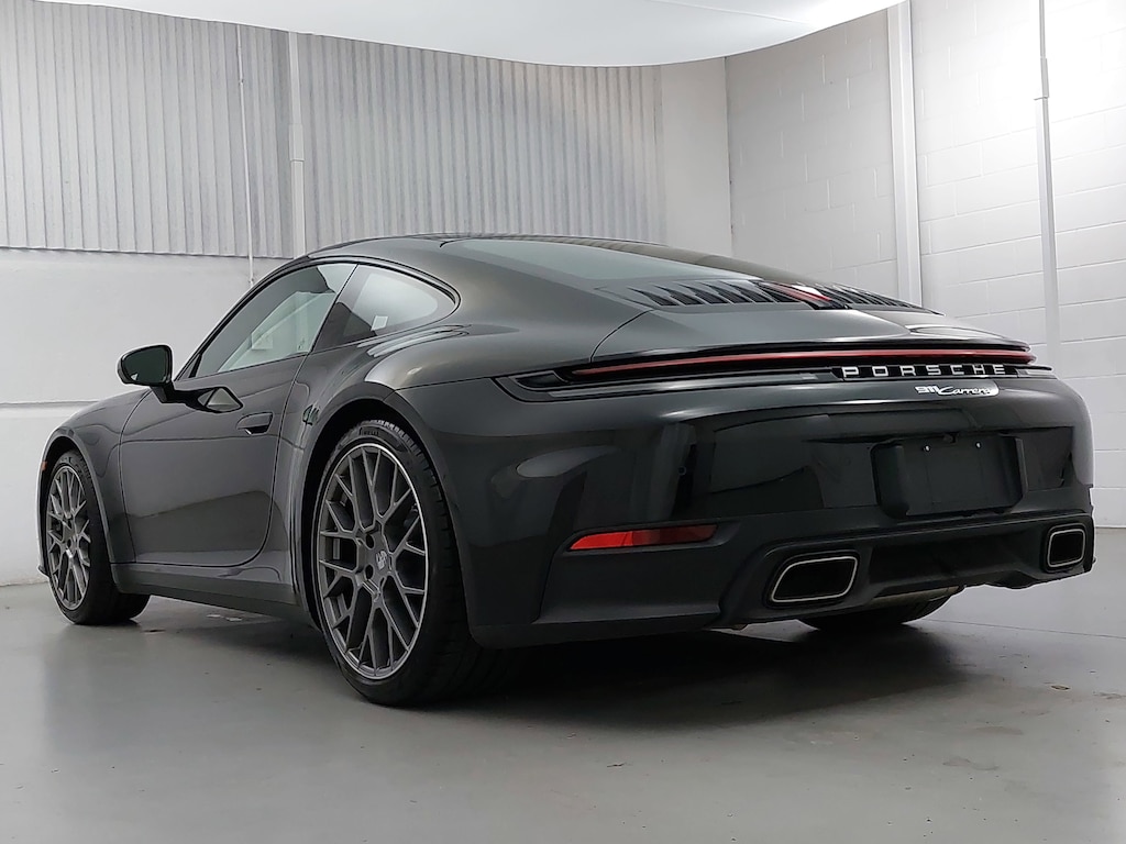 Certified 2026 Porsche 911 Carrera Coupe