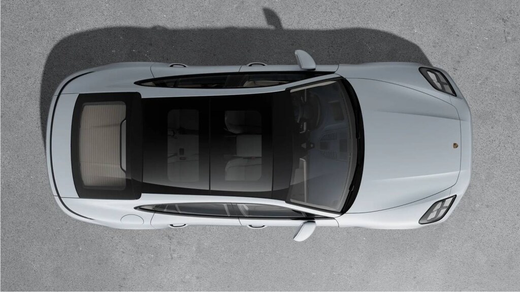 New 2026 Porsche Panamera Hatchback