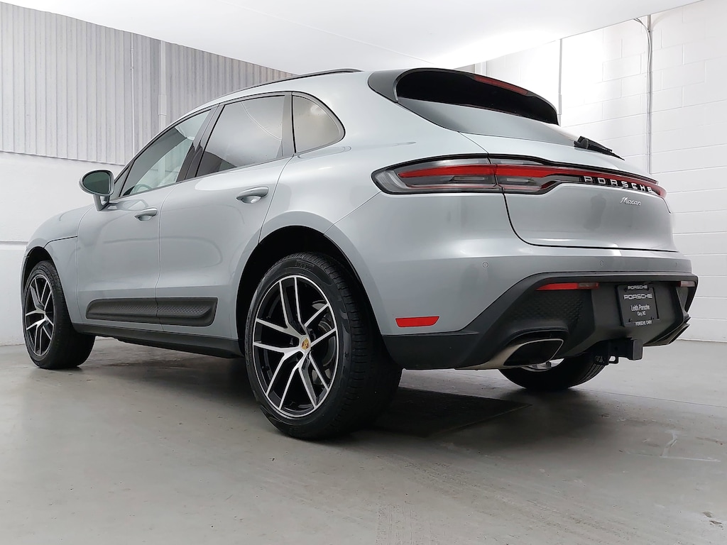 Certified 2025 Porsche Macan SUV