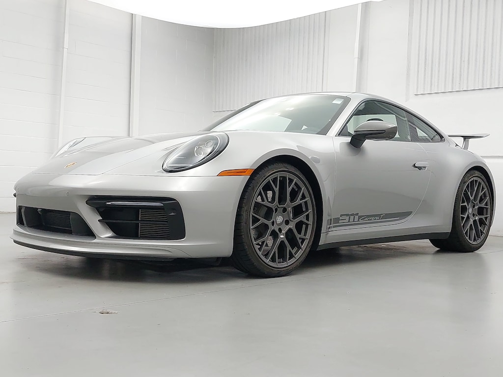 Used 2024 Porsche 911 Carrera T Coupe