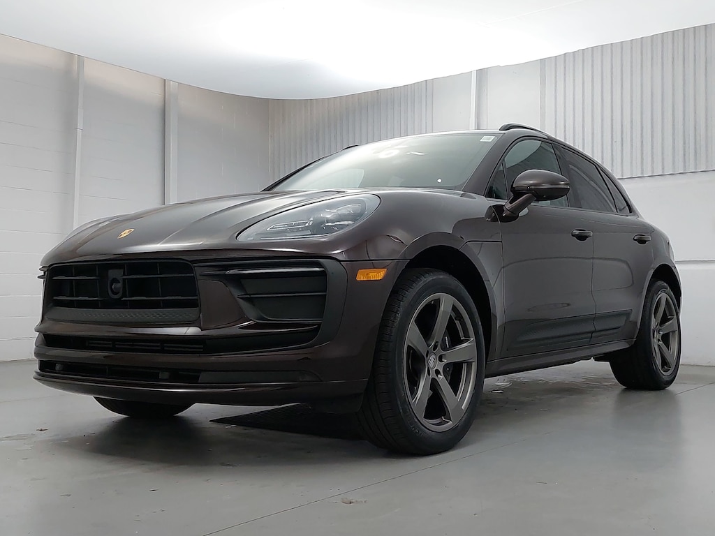 Certified 2025 Porsche Macan SUV