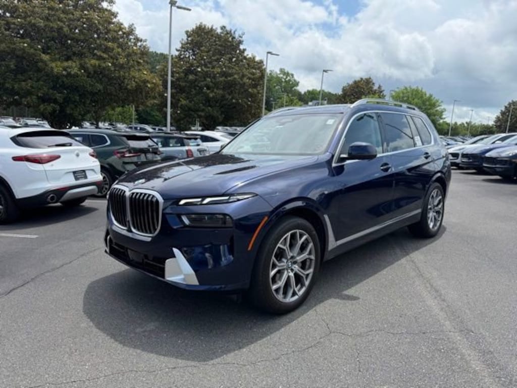 Used 2025 BMW X7 xDrive40i SUV
