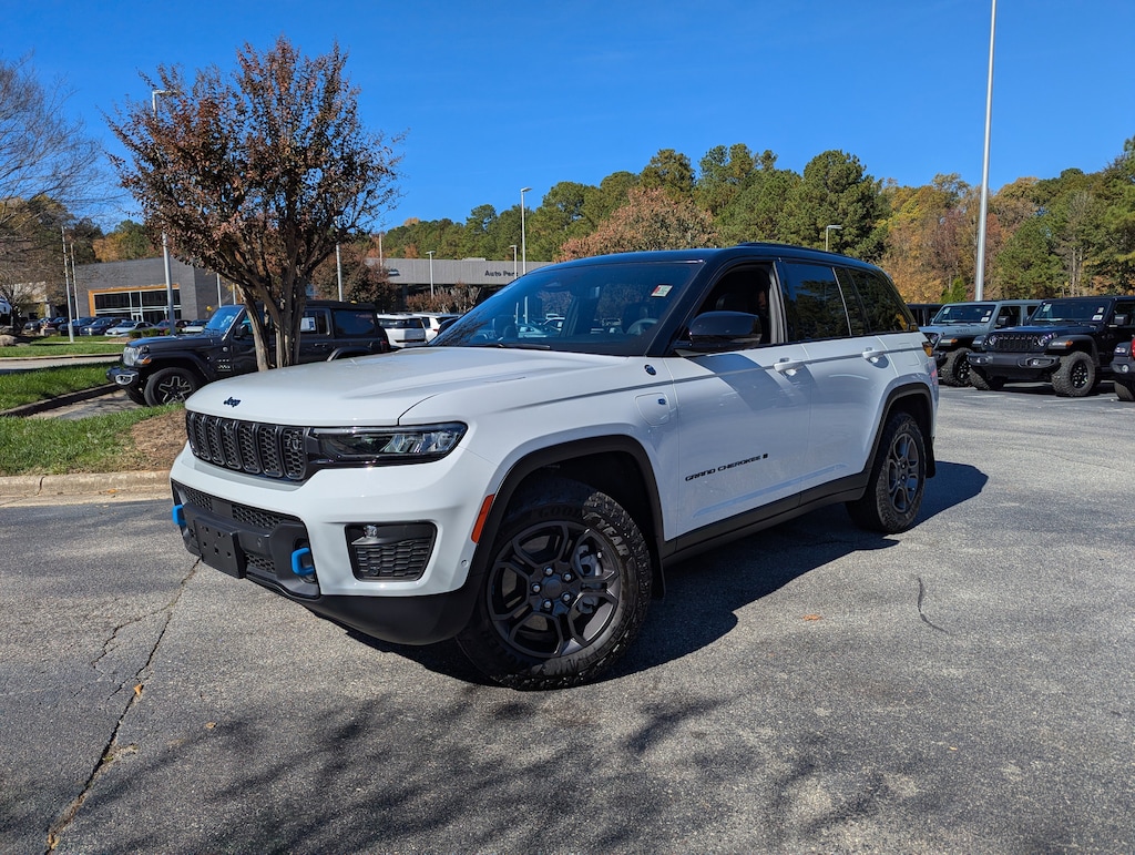 Used 2024 Jeep Grand Cherokee 4xe Trailhawk SUV