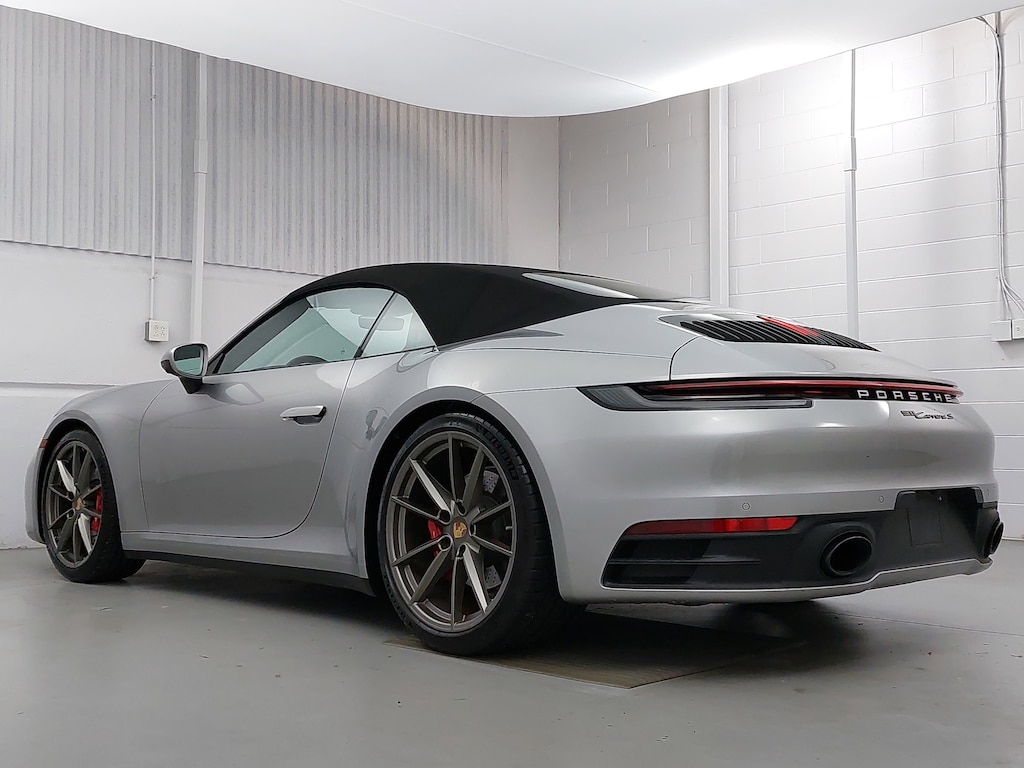 Certified 2023 Porsche 911 Carrera S Convertible