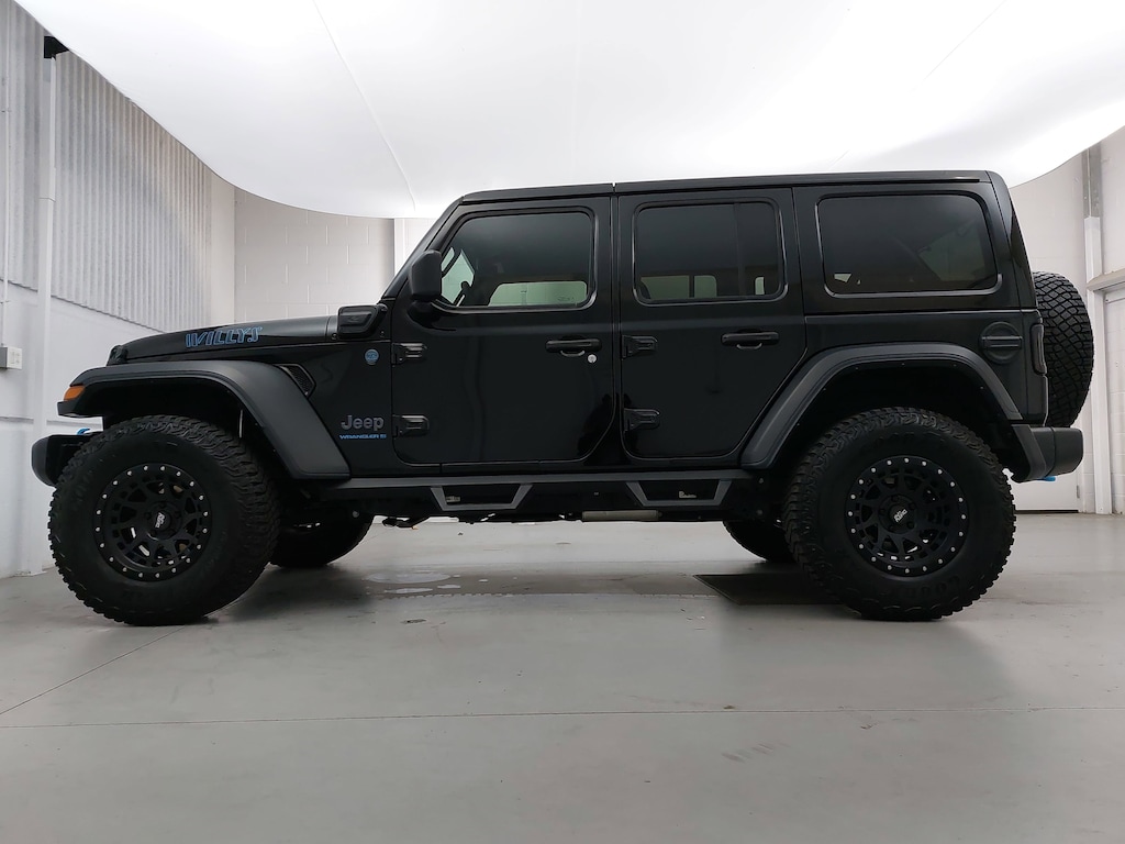 Used 2023 Jeep Wrangler 4xe SUV