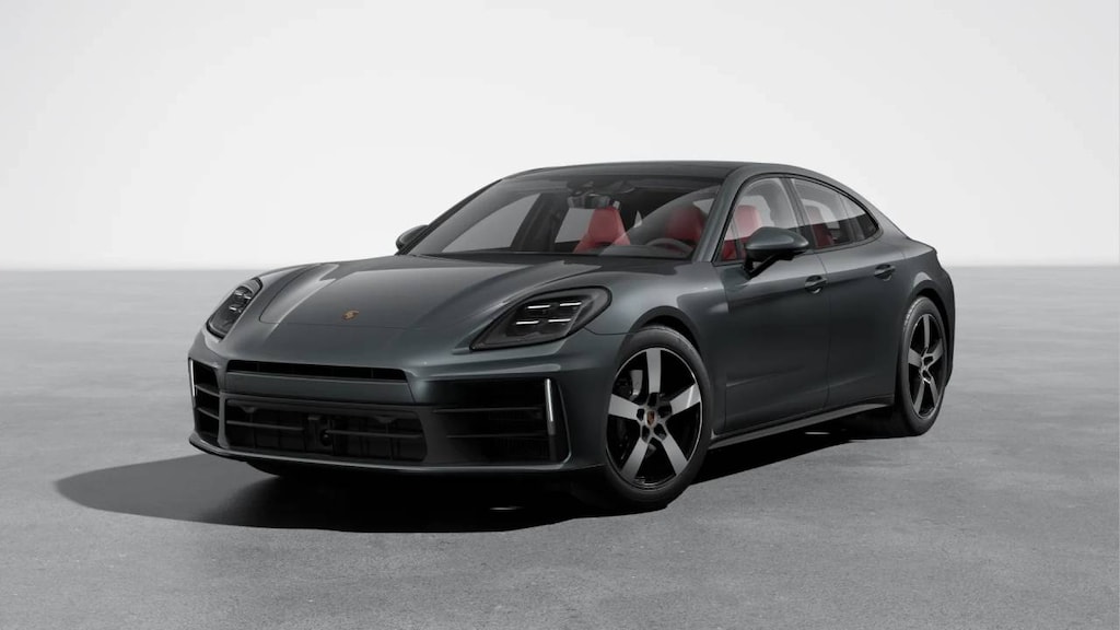 New 2026 Porsche Panamera 4 Hatchback