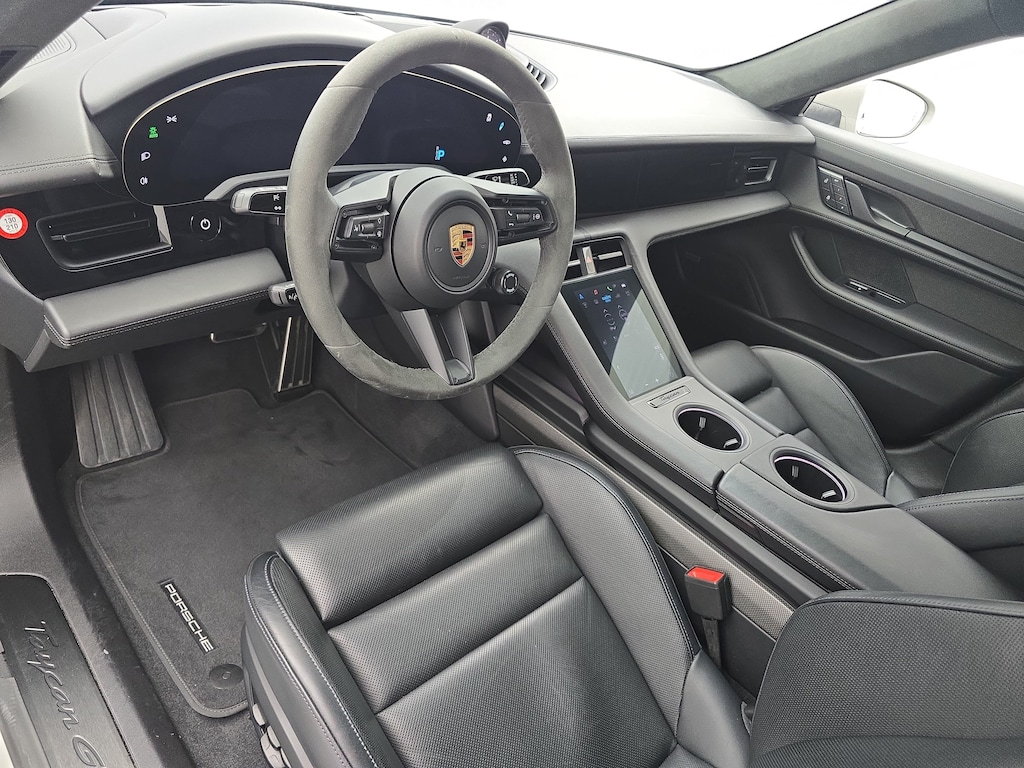 Certified 2024 Porsche Taycan GTS Sedan