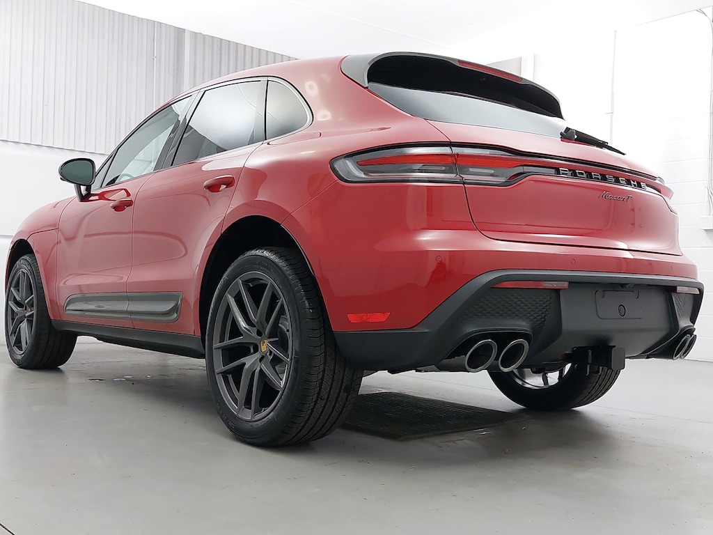 New 2026 Porsche Macan T SUV
