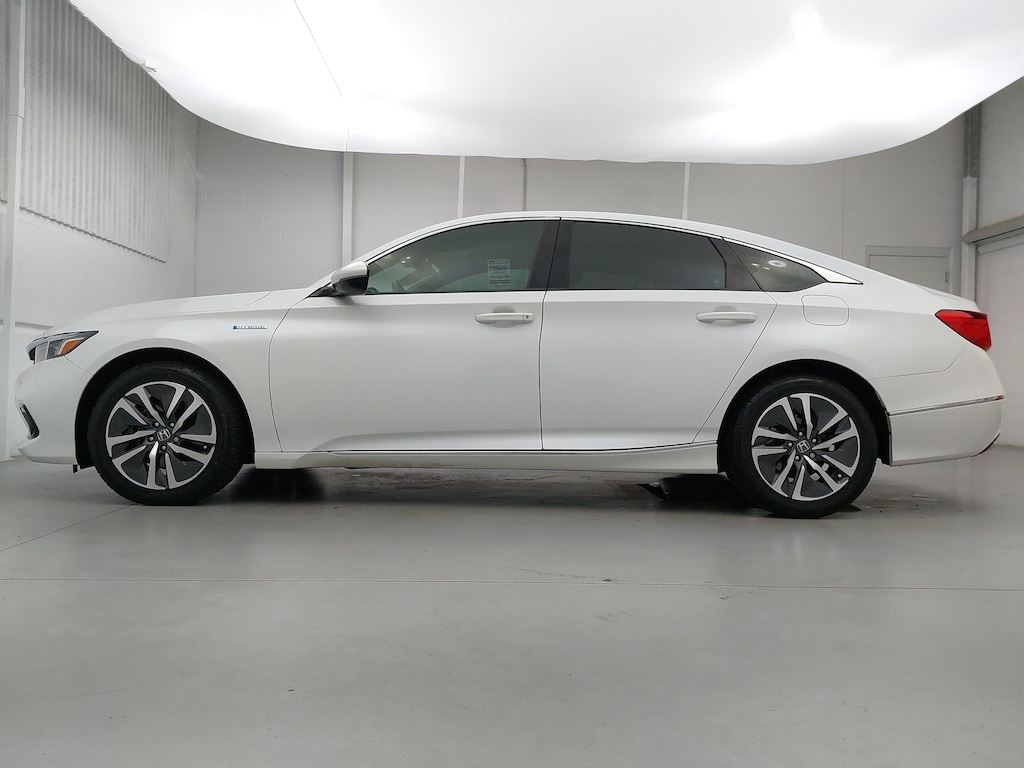 Used 2022 Honda Accord Hybrid EX-L Sedan
