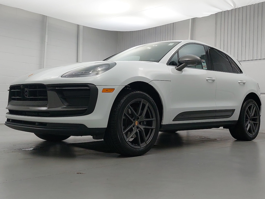 Certified 2026 Porsche Macan T SUV