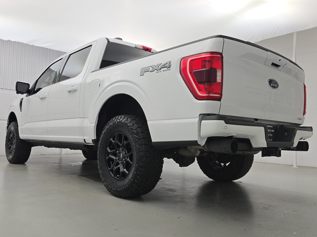 Used 2021 Ford F-150 Truck SuperCrew Cab