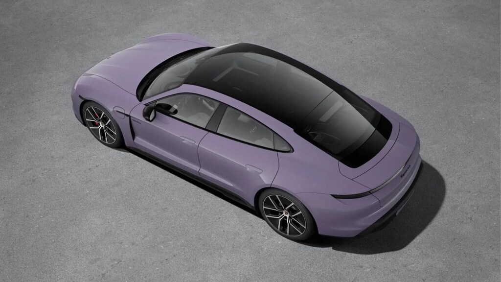 New 2026 Porsche Taycan 4S Sedan