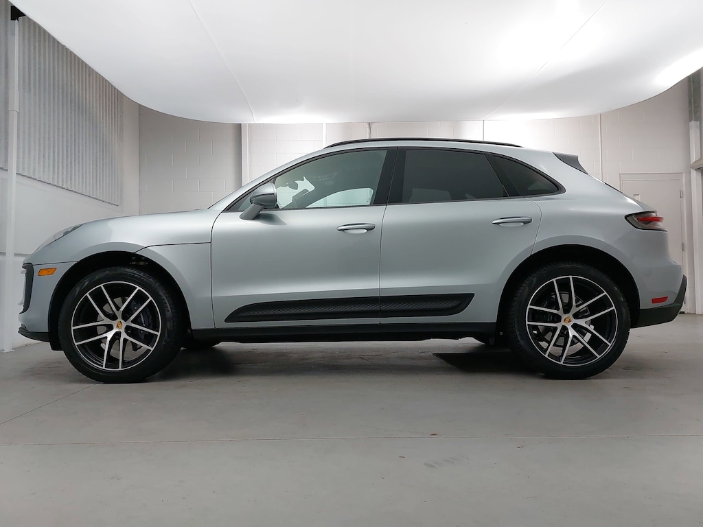Certified 2025 Porsche Macan SUV