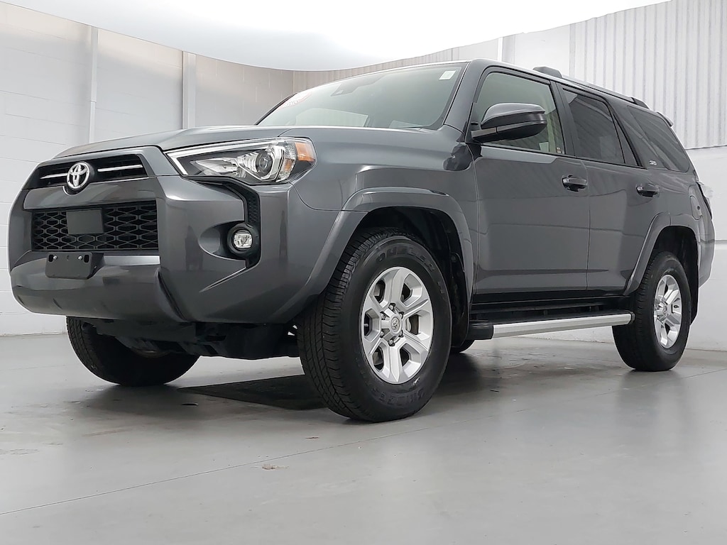 Used 2021 Toyota 4Runner SR5 SUV