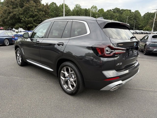 2022 Bmw X3 xDrive30i photo 3