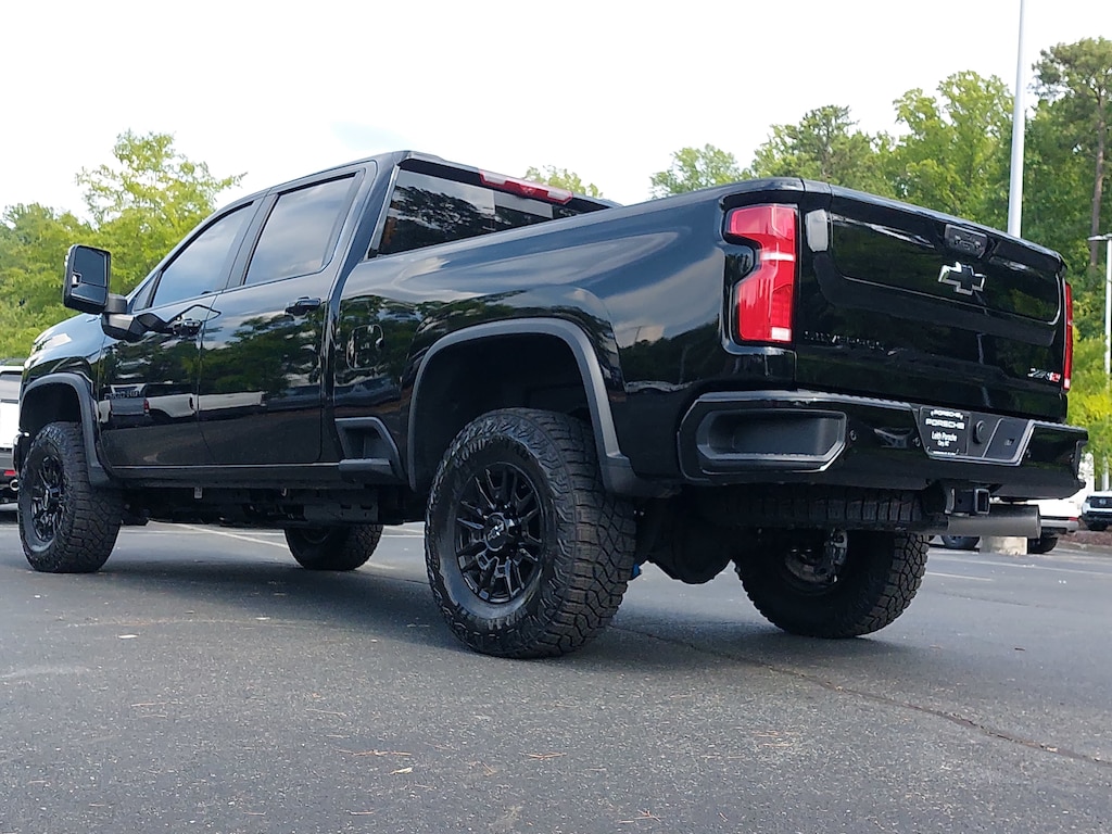 Used 2026 Chevrolet Silverado 2500 HD ZR2 Truck Crew Cab