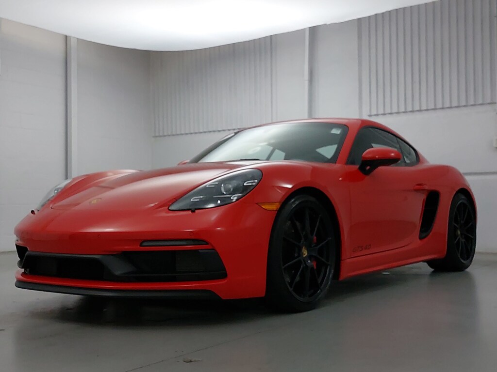Certified 2024 Porsche 718 Cayman GTS 4.0 Coupe