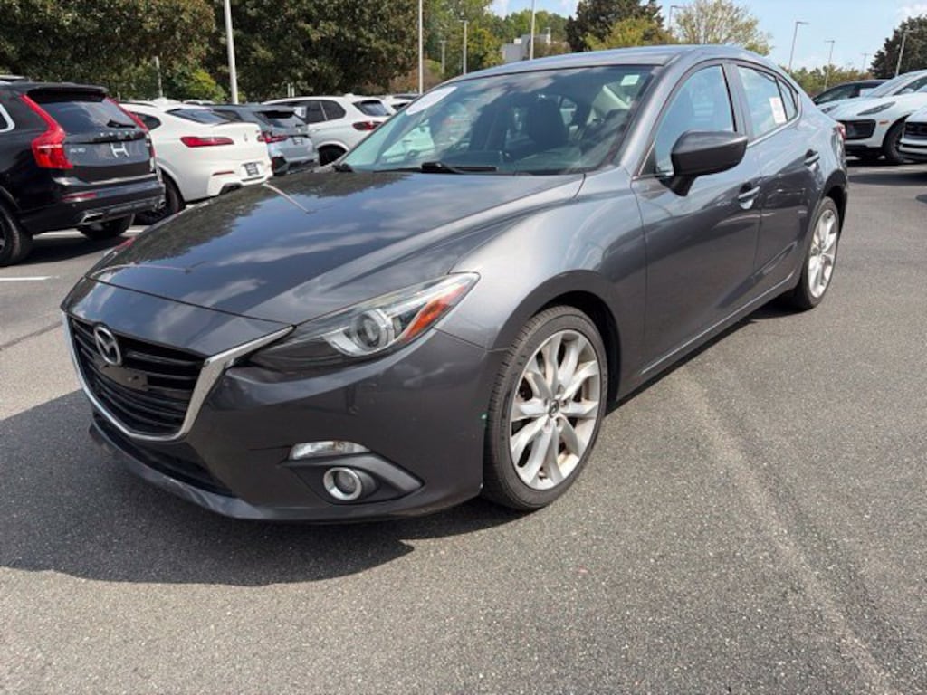 Used 2014 Mazda Mazda3 s Touring Sedan