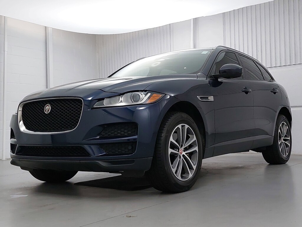 Used 2018 Jaguar F-PACE 30t Premium SUV