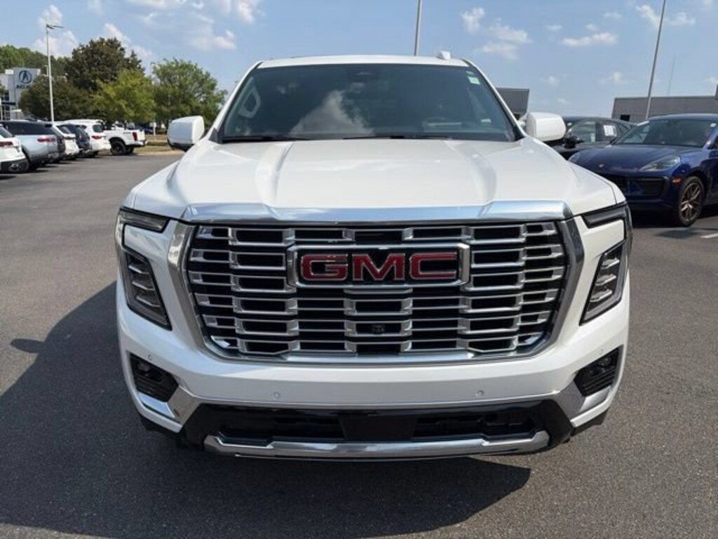 Used 2025 GMC Yukon Denali SUV