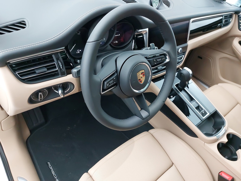 New 2026 Porsche Macan S SUV