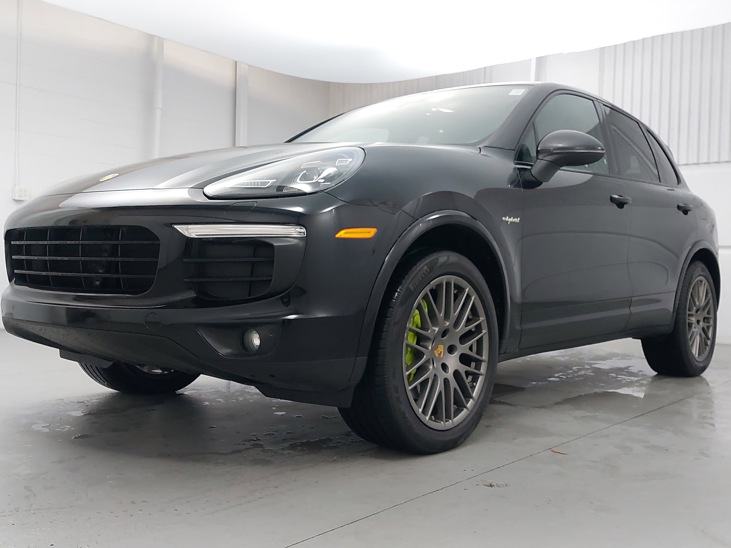 2018 Porsche Cayenne S E-Hybrid