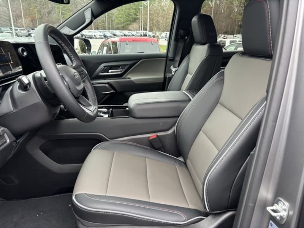 Used 2026 Chevrolet Silverado EV Trail Boss w/2TR Truck Crew Cab