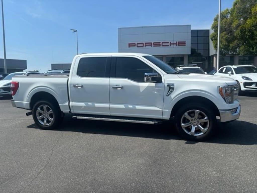 Used 2021 Ford F-150 Truck SuperCrew Cab