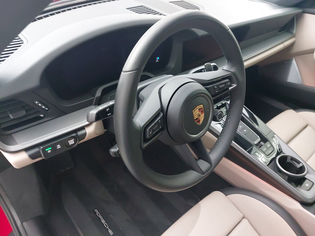 Certified 2025 Porsche 911 Carrera Coupe