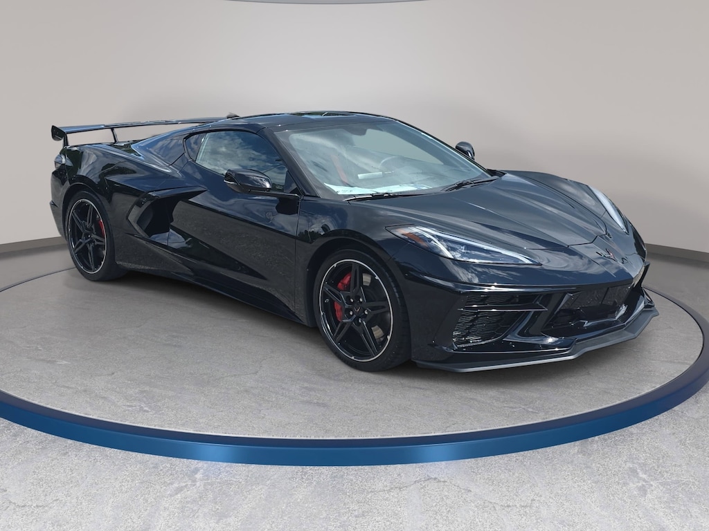 Used 2025 Chevrolet Corvette Stingray Stingray w/1LT Coupe