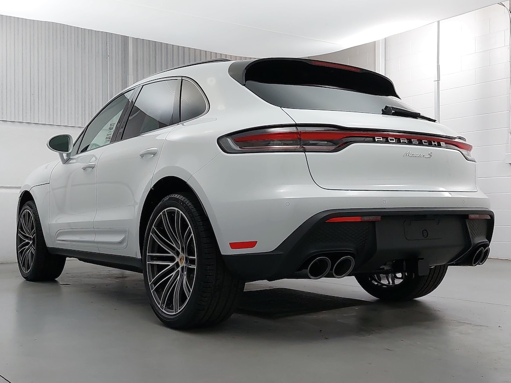 New 2026 Porsche Macan S SUV