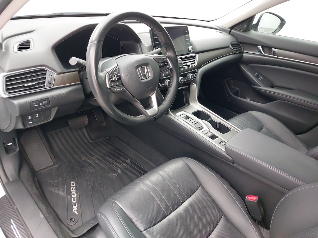 Used 2022 Honda Accord Hybrid EX-L Sedan