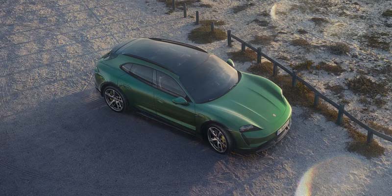2023 Porsche Taycan
