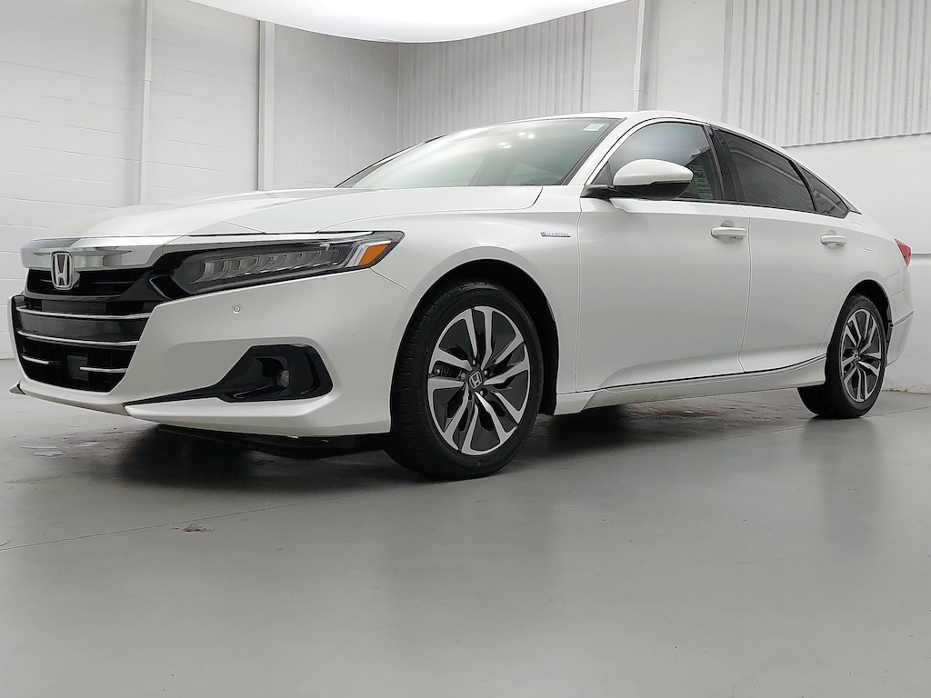 Used 2022 Honda Accord Hybrid EX-L Sedan