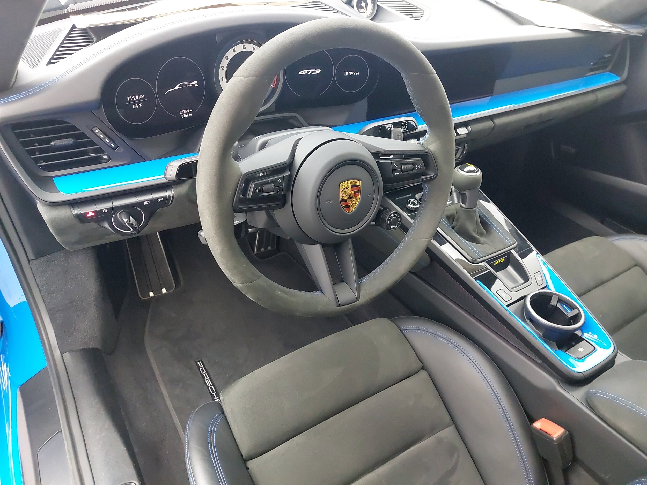 2022 Porsche 911 GT3 Coupe photo 4