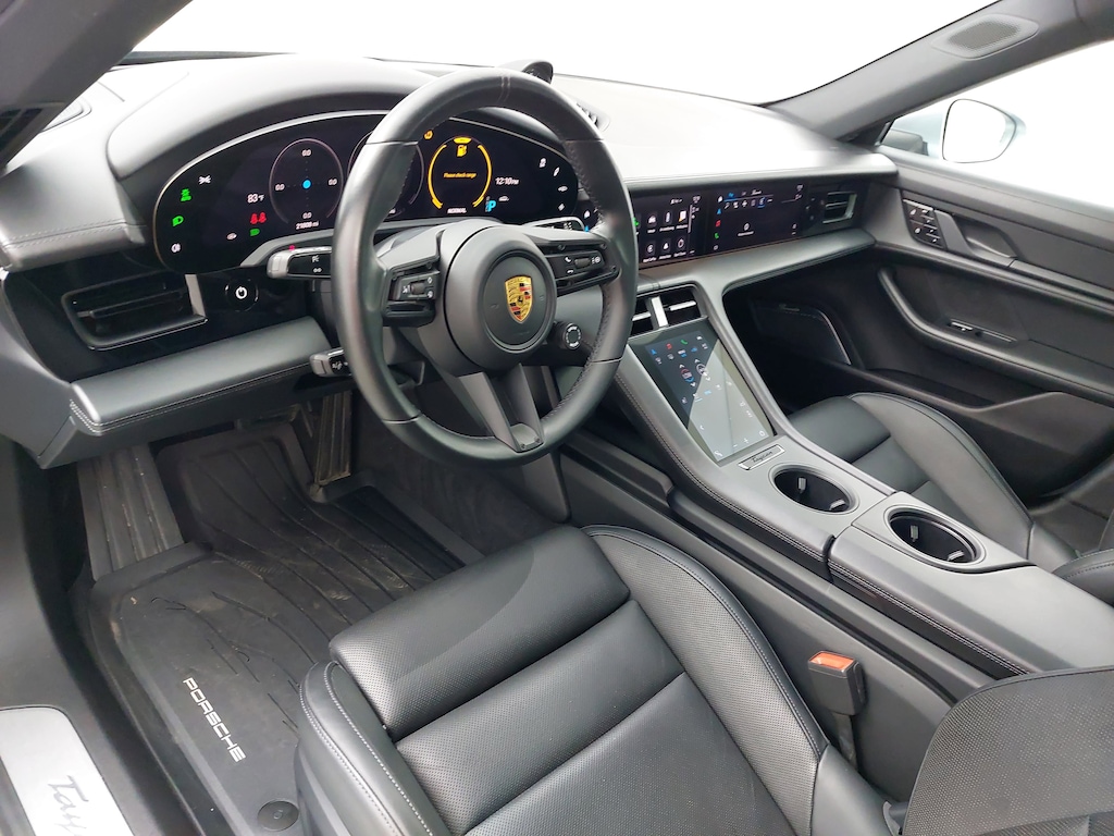 Certified 2021 Porsche Taycan 4S Sedan