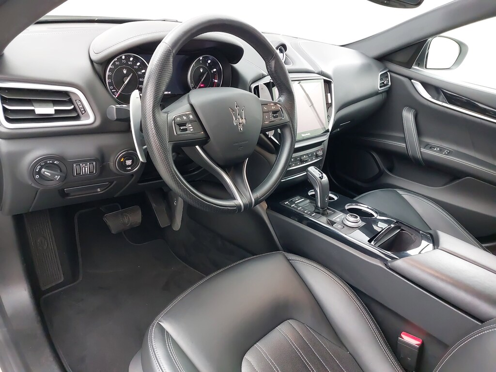 Certified 2023 Maserati Ghibli Modena Sedan