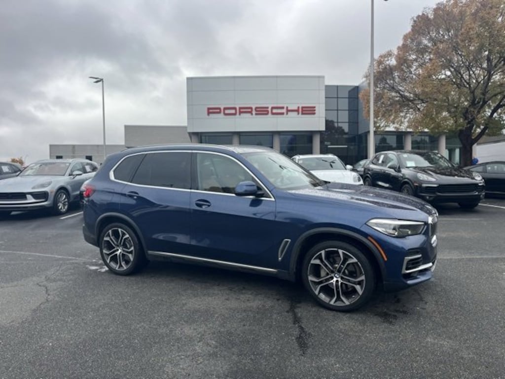 Used 2022 BMW X5 xDrive40i SUV