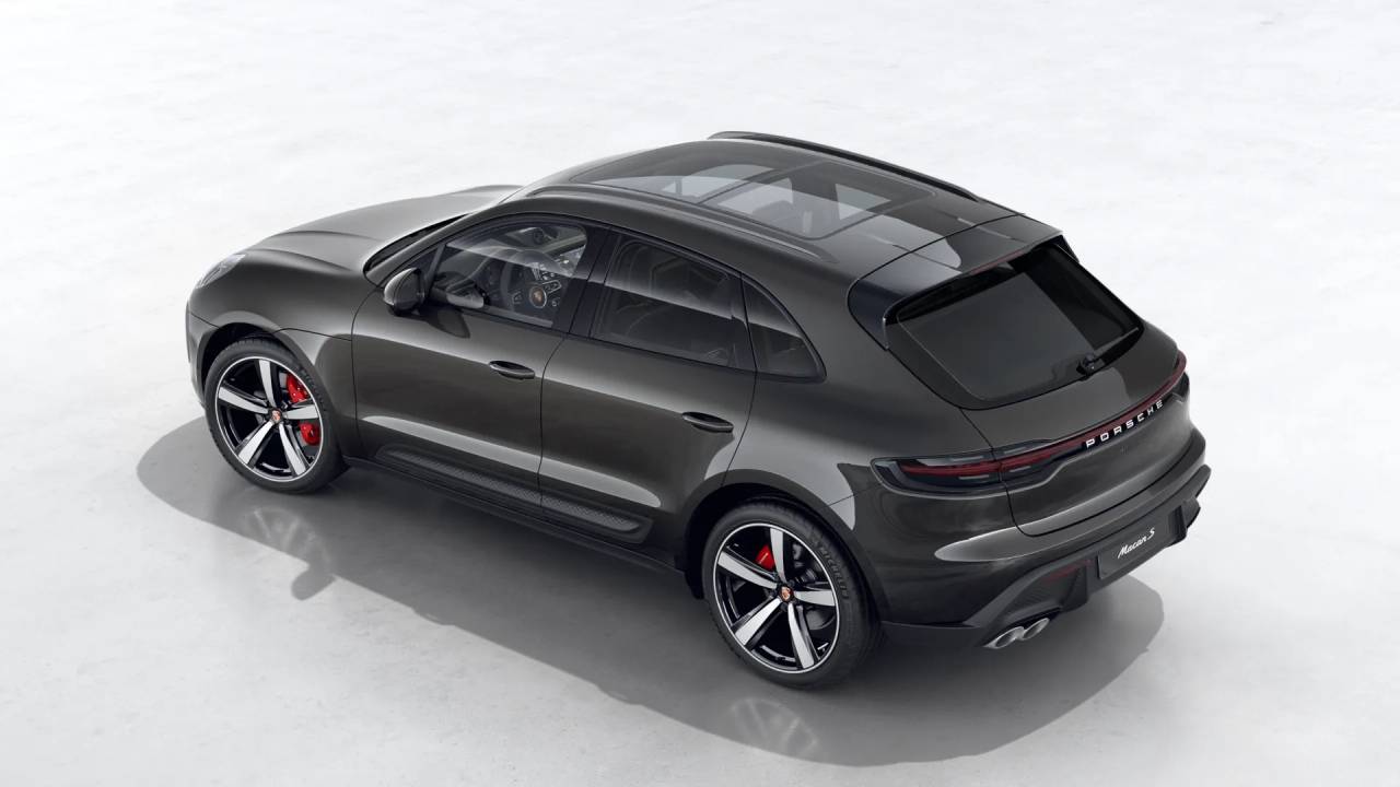 2026 Porsche Macan S photo 4