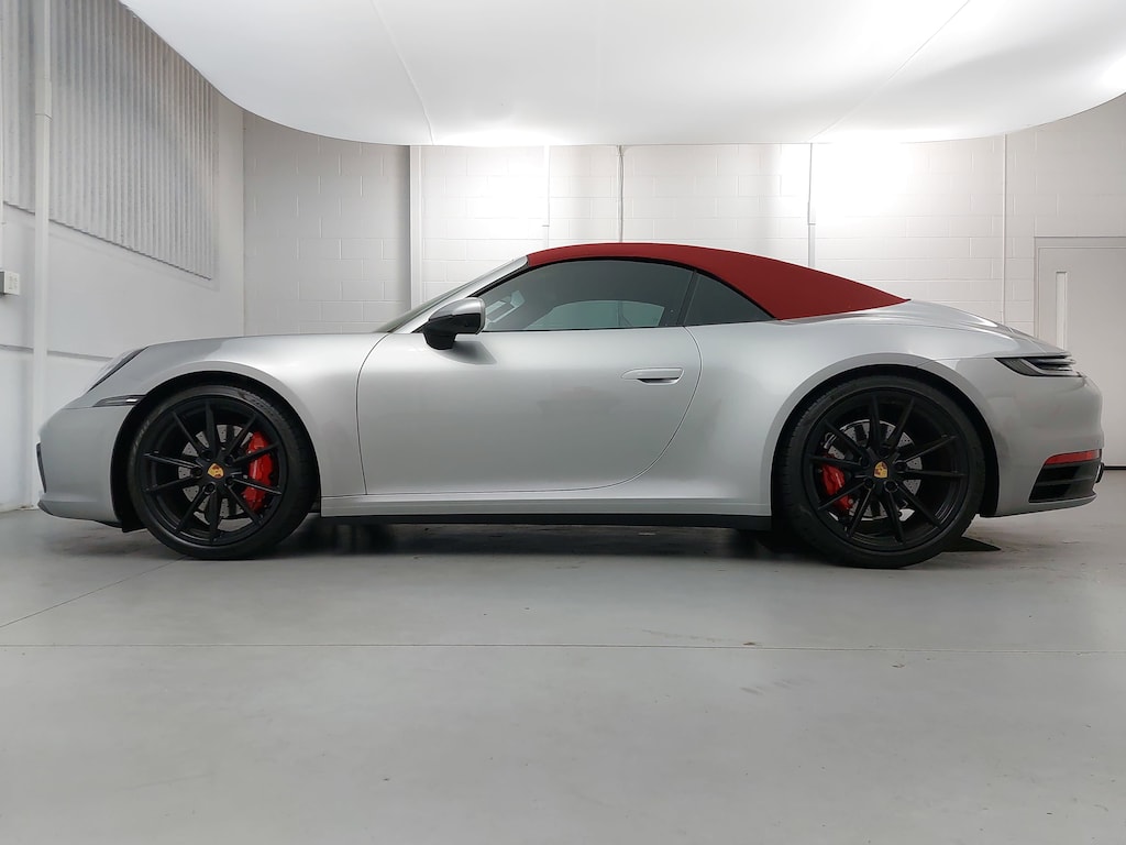 Certified 2024 Porsche 911 Carrera Convertible
