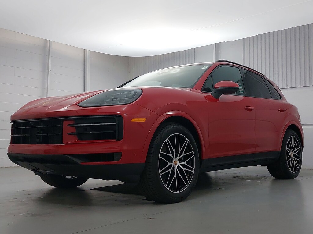 New 2026 Porsche Cayenne SUV