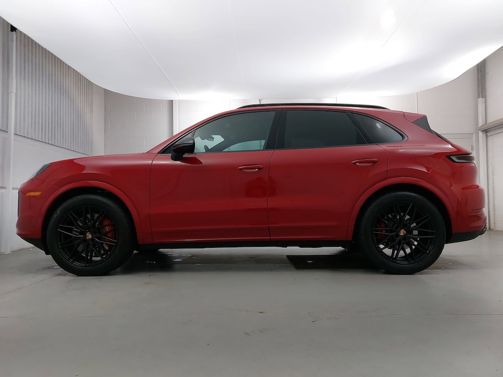 Certified 2025 Porsche Cayenne S SUV