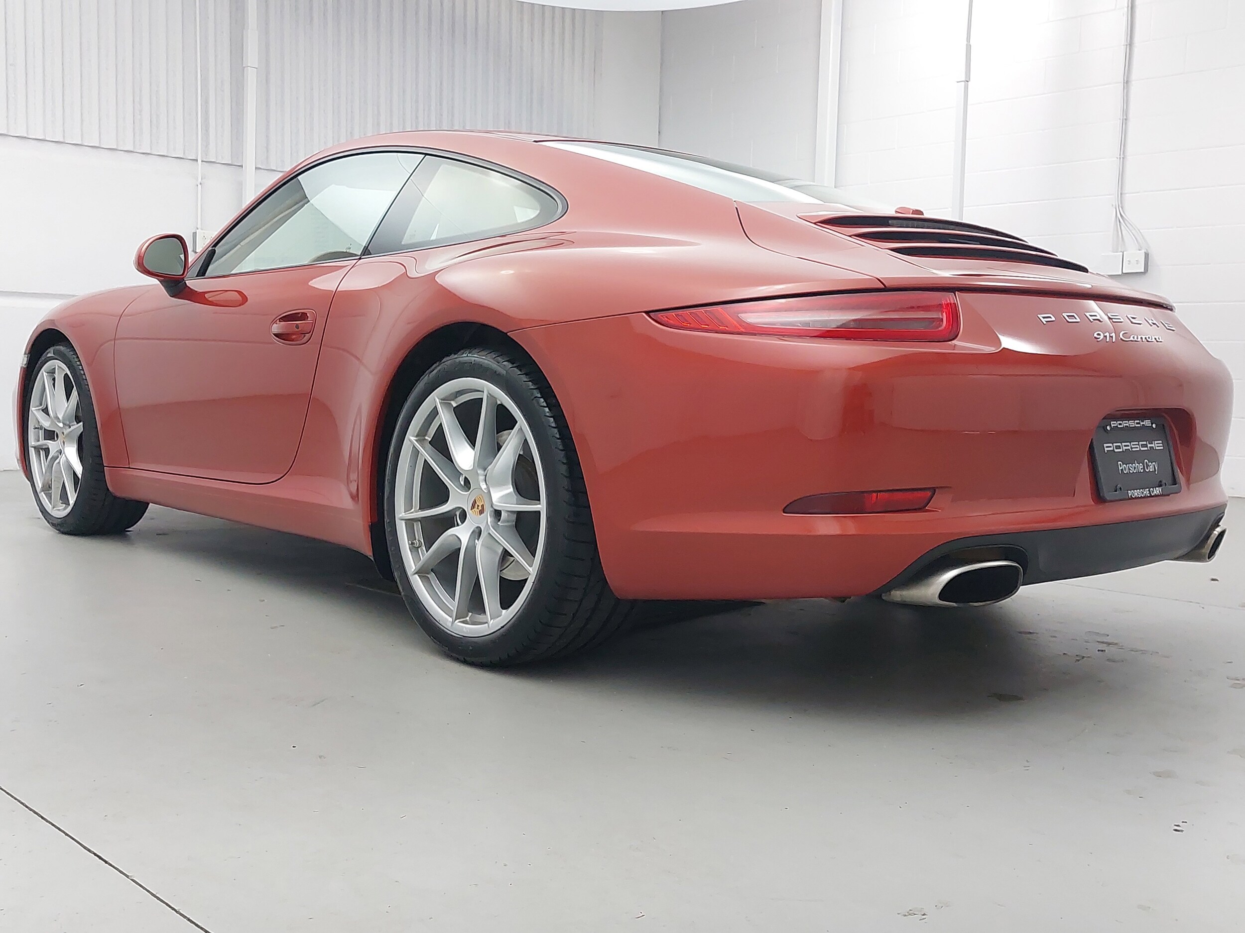 2014 Porsche 911 Coupe photo 3