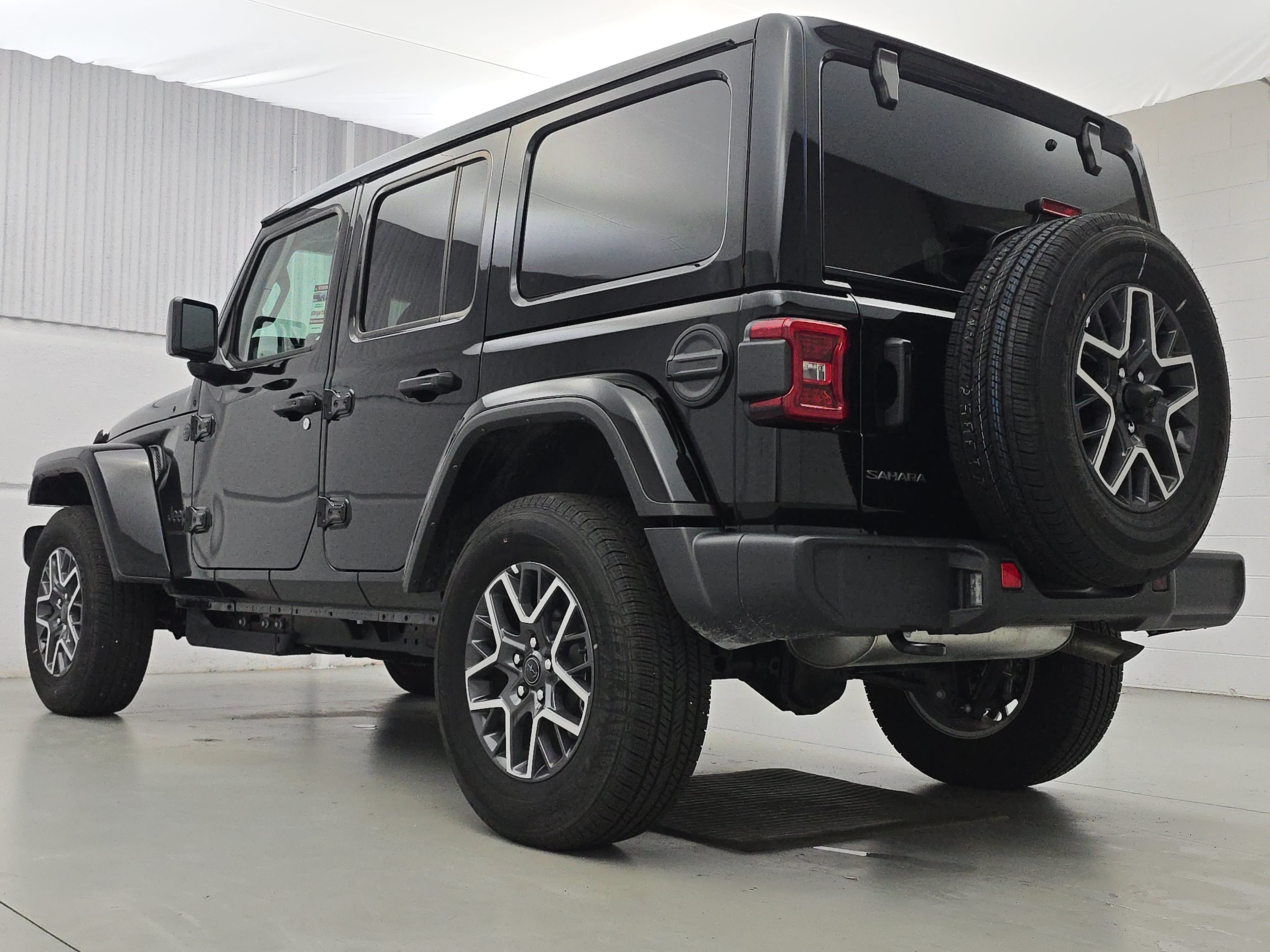 Used 2026 Jeep Wrangler Sahara SUV