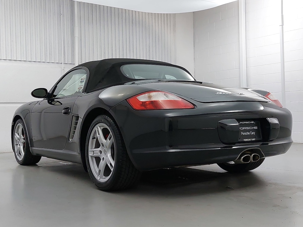 Used 2006 Porsche Boxster S Convertible