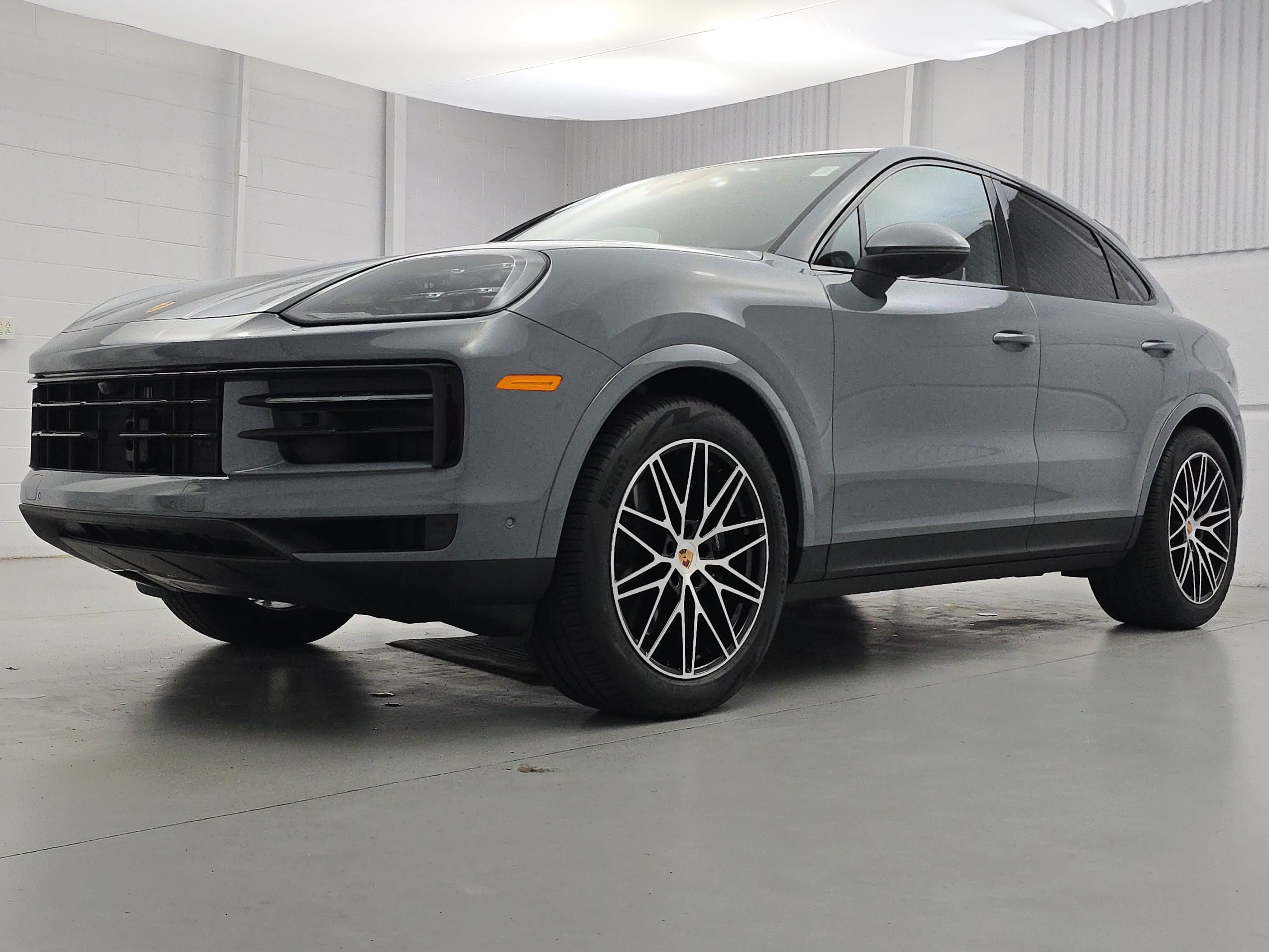  Porsche Cayenne Coupe