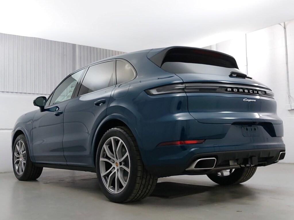 New 2026 Porsche Cayenne E-Hybrid SUV