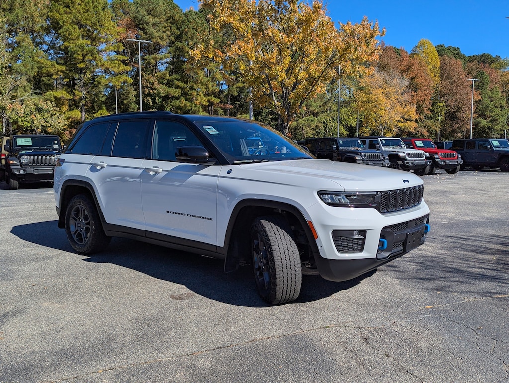 Used 2024 Jeep Grand Cherokee 4xe Trailhawk SUV