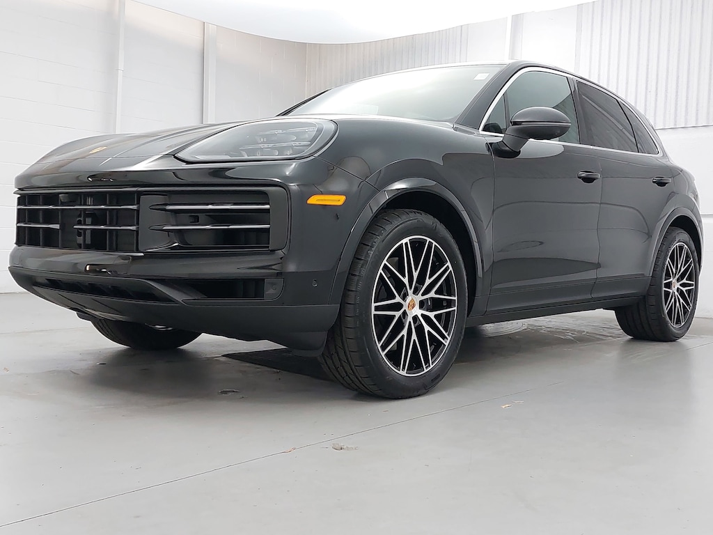 New 2026 Porsche Cayenne SUV
